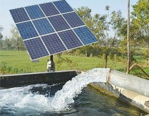 Generador fotovoltaico de 12 paneles para bombeo